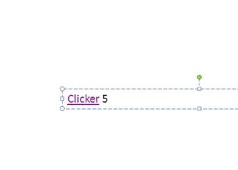 Powerpoint Highlighted Text