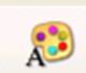 Font colour icon