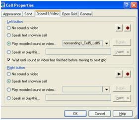 casue and effect4 Clicker 5 sounds dialogue box